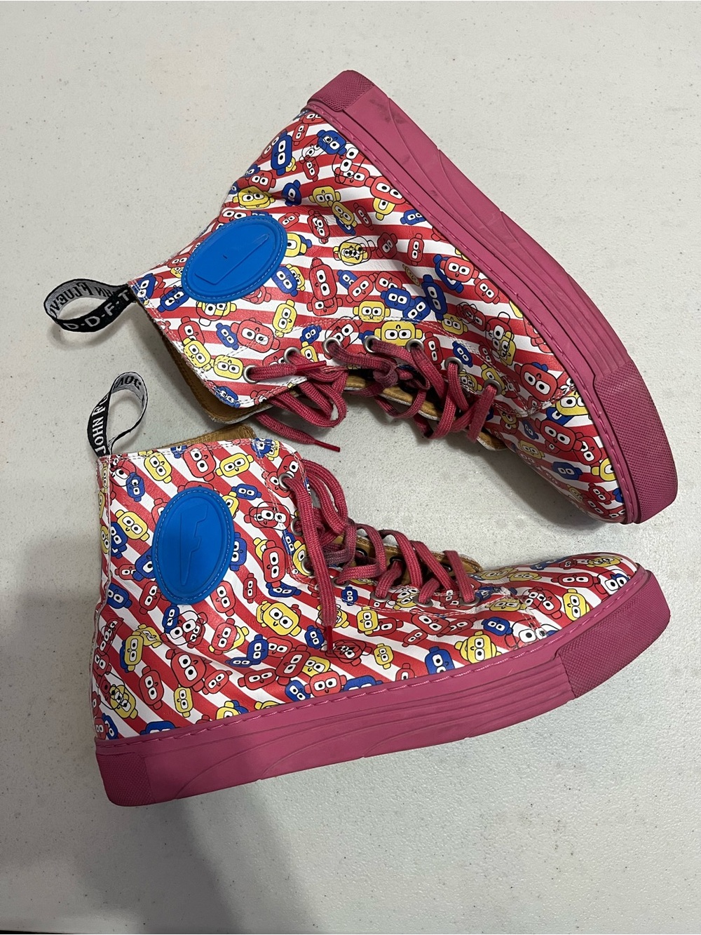 John Fluevog Sneakers - size 9mens / 11 women’s
